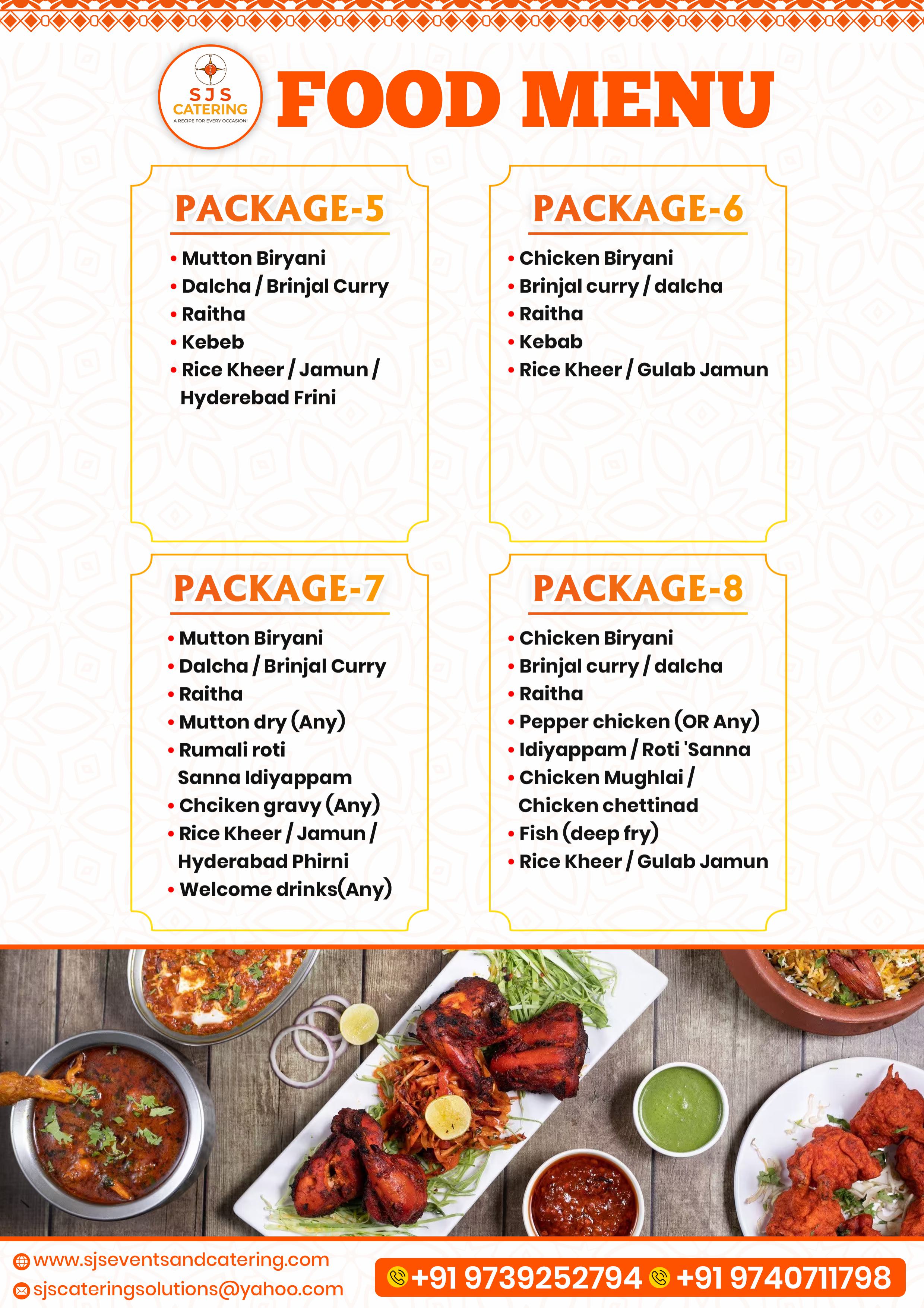 Best Non Veg Wedding Catering Bangalore